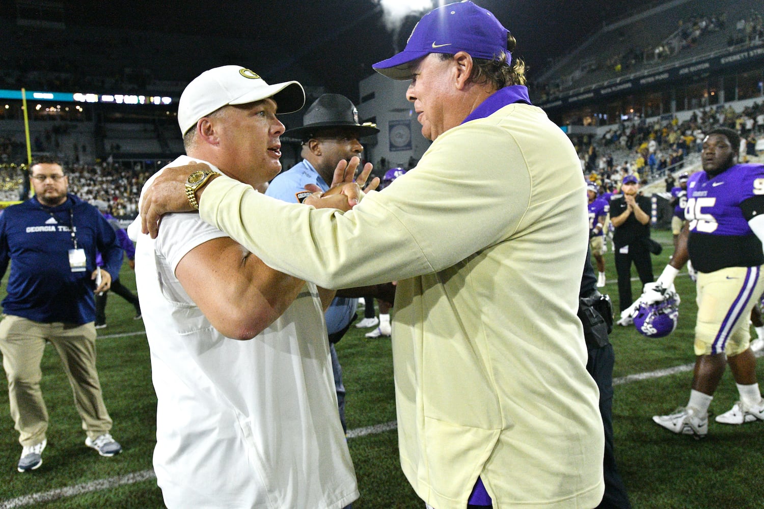 Georgia Tech vs Western Carolina