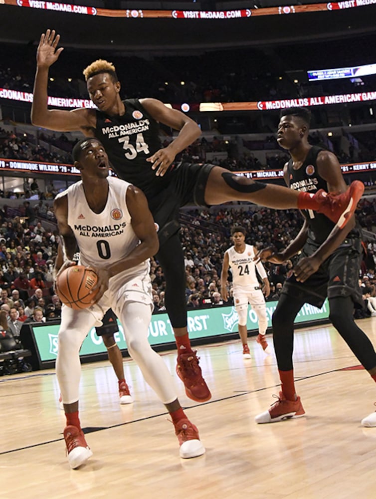 Georgians in McDonald's All-American games