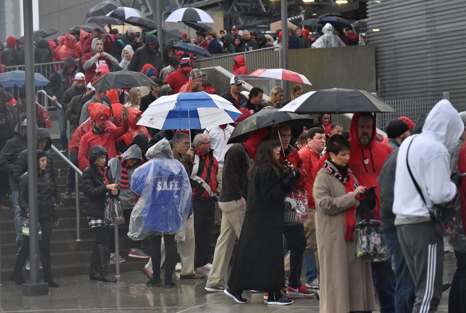 Photos: The scene at the Georgia-Alabama championship game