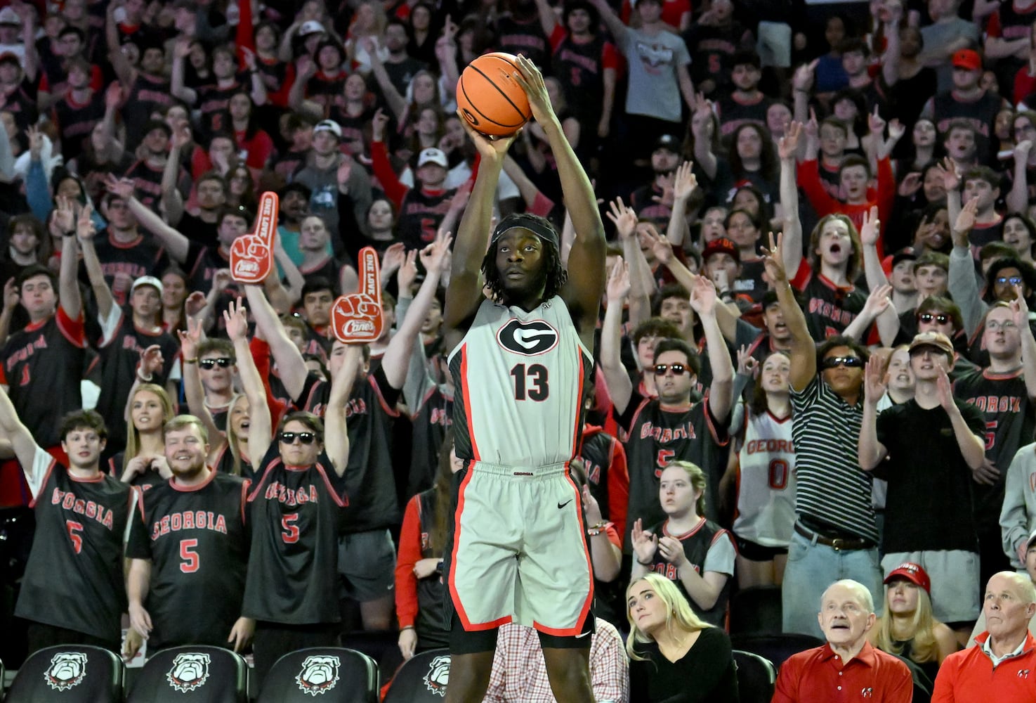 Georgia vs Florida basketball 