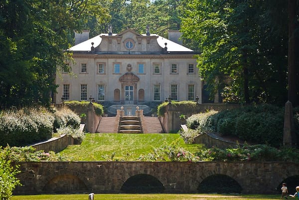 The Swan House at the Atlanta History Center. 