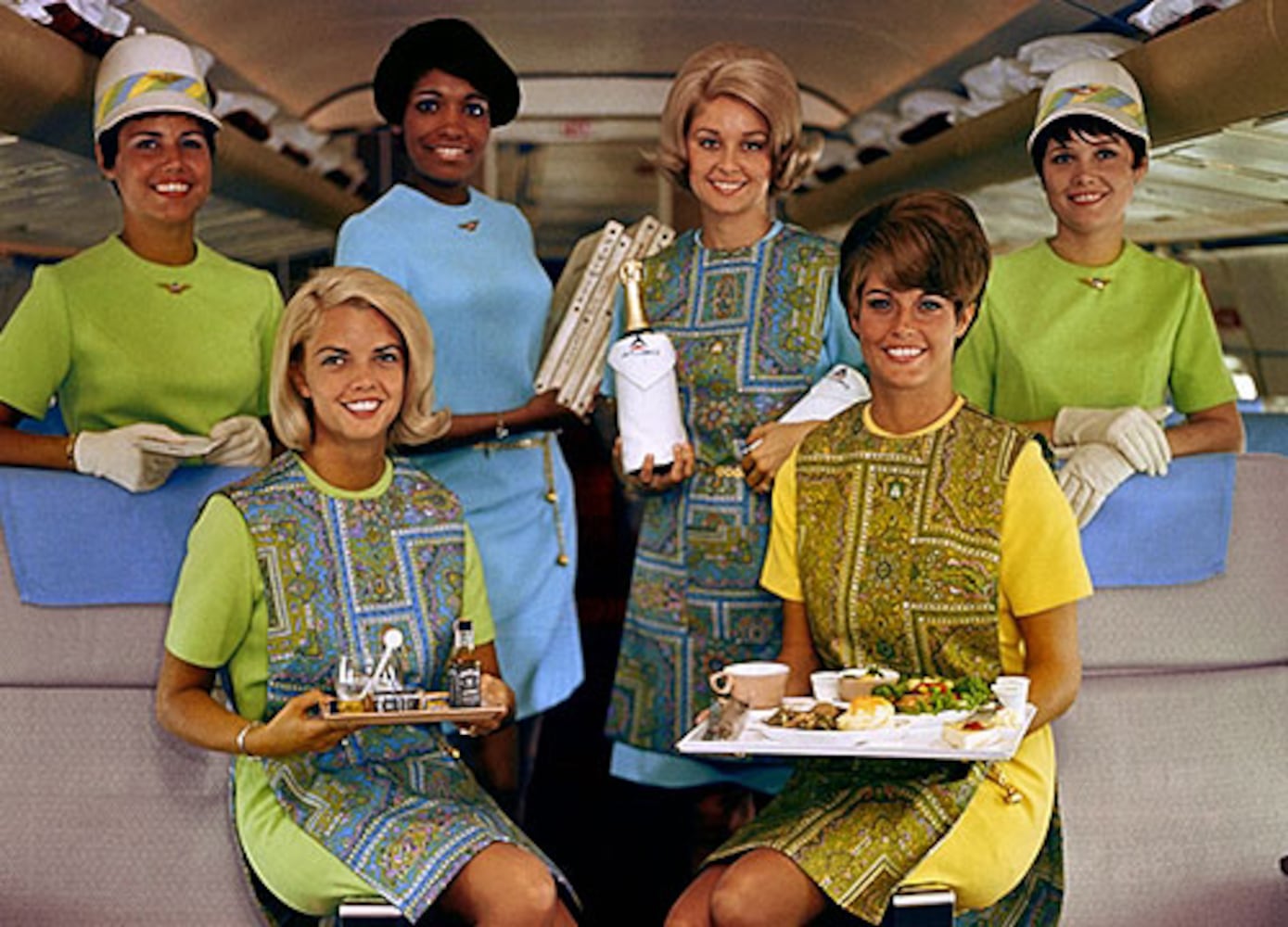 Delta uniforms through years