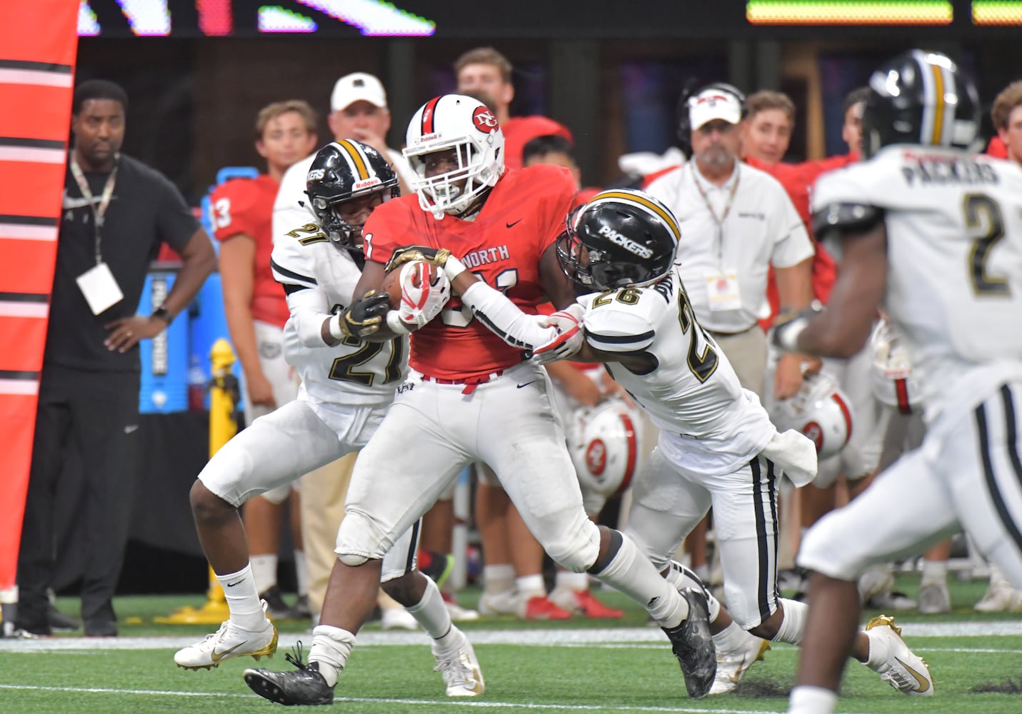 Photos: High school football kicks off