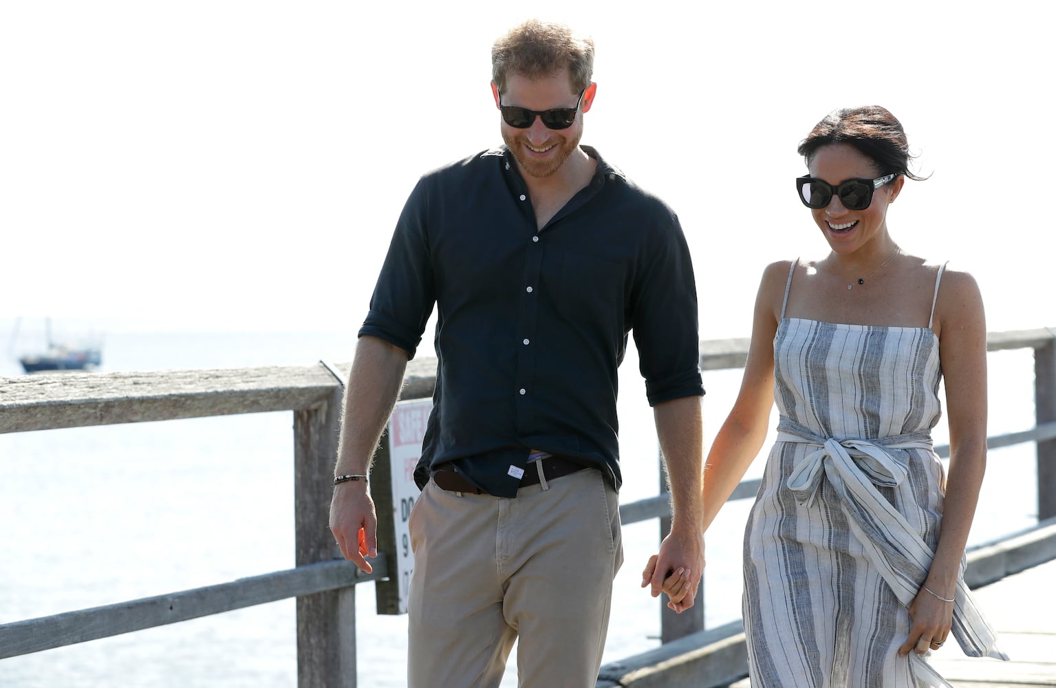 Photos: Meghan Markle, Prince Harry tour Australia