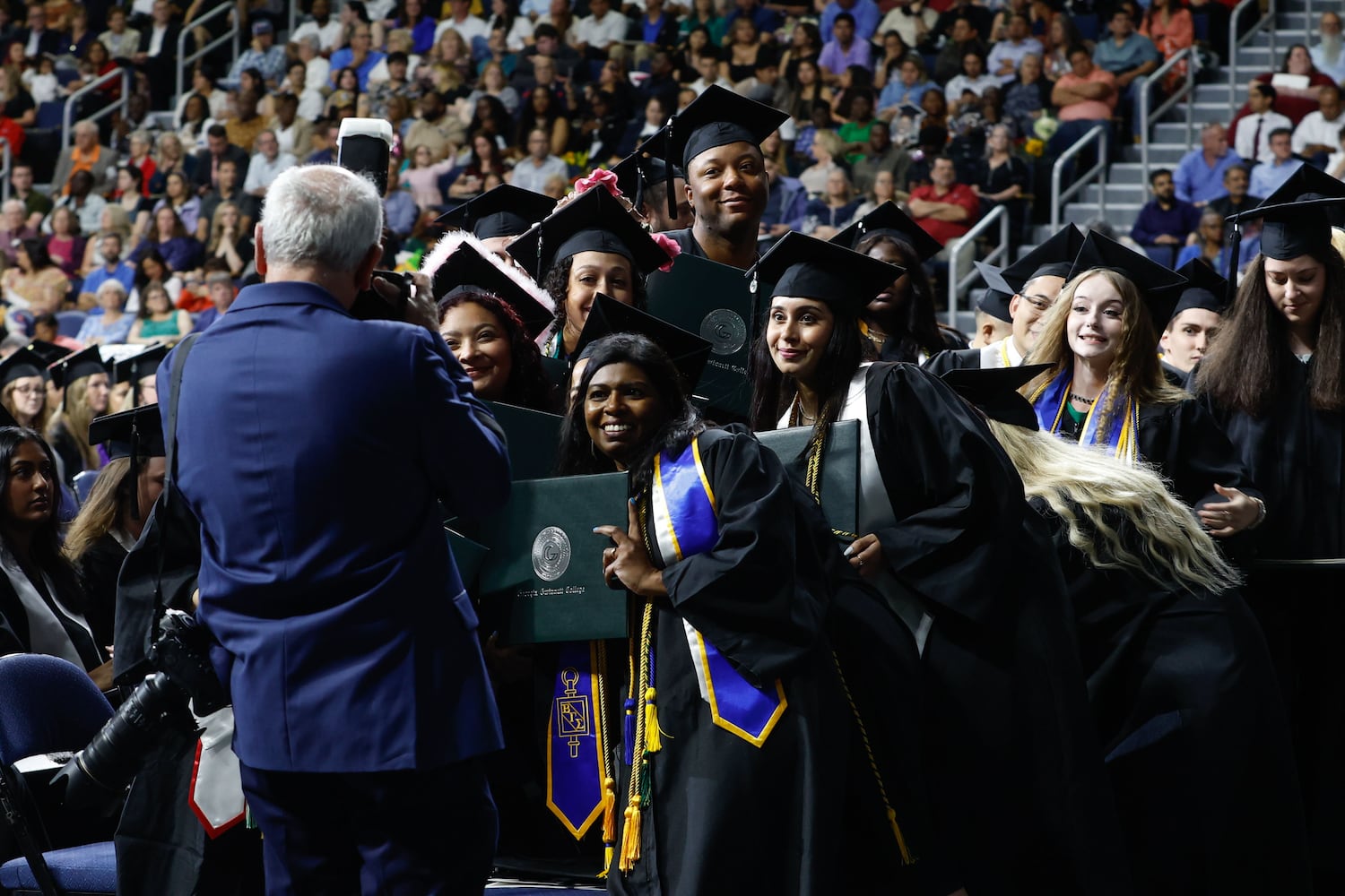 GWINNETT COLLEGE GRADUATION