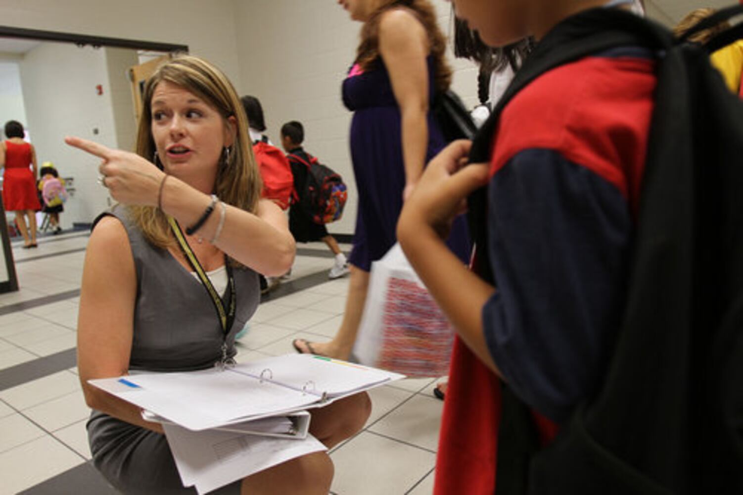 Back to school for many around Atlanta