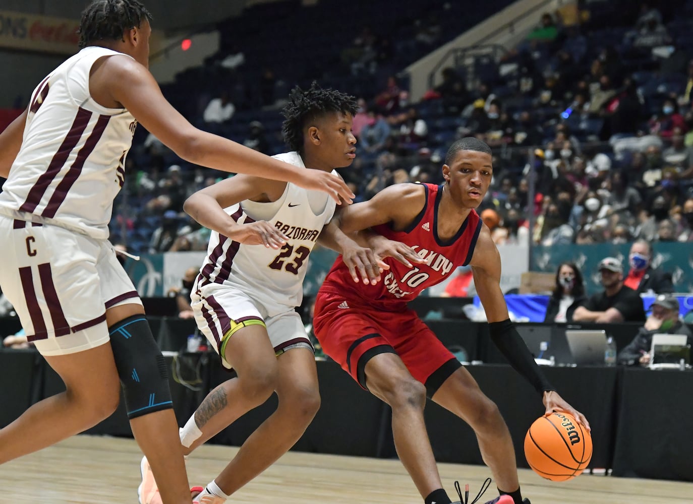 State finals coverage: Class 3A boys -- Sandy Creek vs. Cross Creek