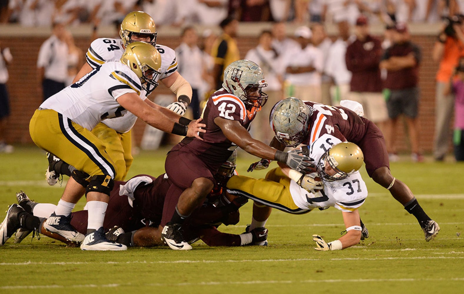 2013: Virginia Tech 17, Georgia Tech 10