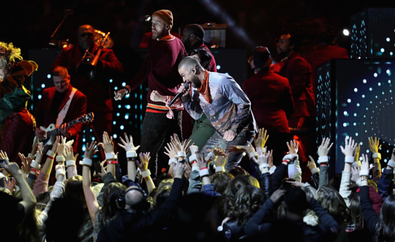 Photos: Justin Timberlake performs at Super Bowl 2018 Halftime