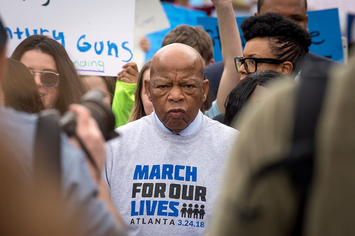 PHOTOS: Atlanta’s March for Our Lives rally