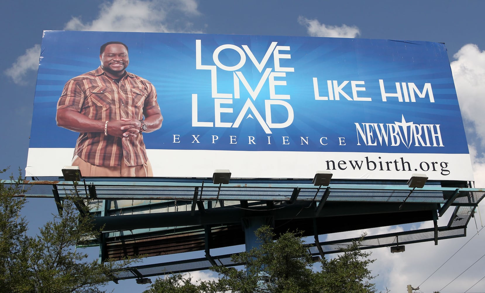 Bishop Eddie Long through the years