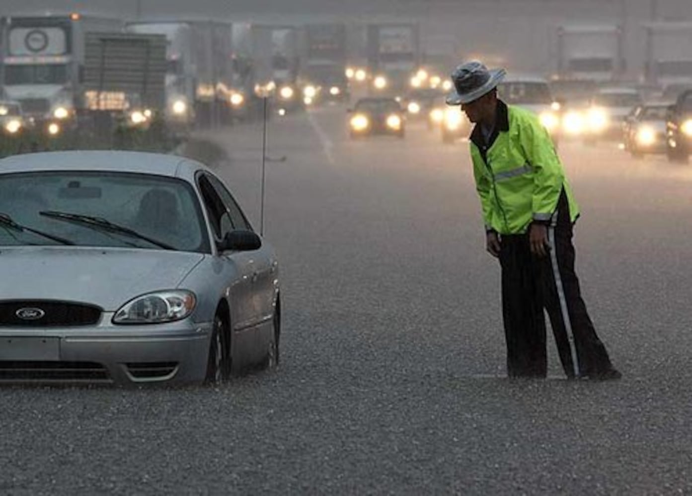 Atlanta flood 2009: Most captivating photos