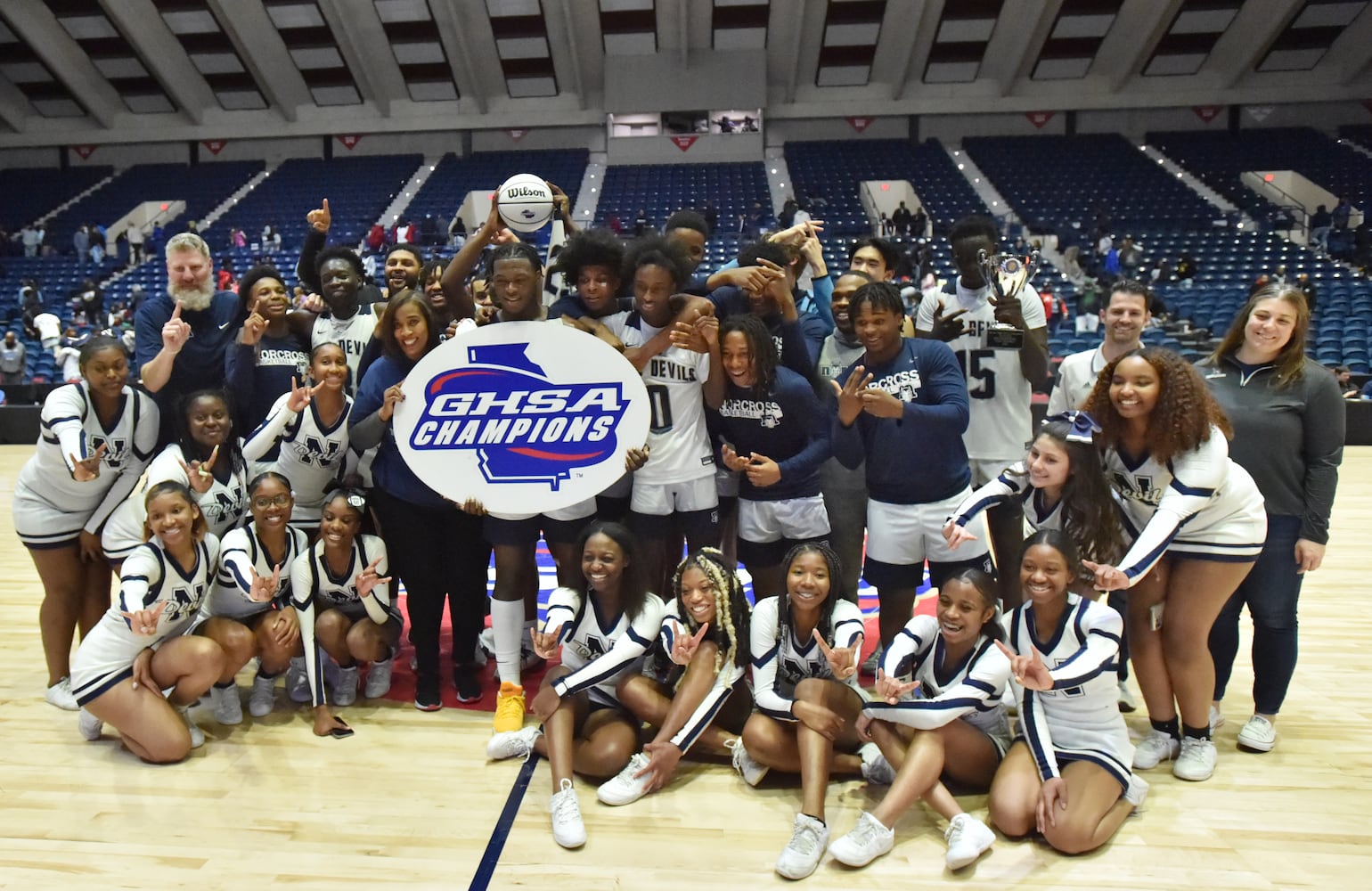 GHSA basketball finals: Norcross vs. Berkmar boys