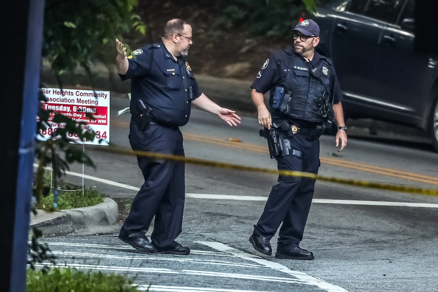 Collier Drive shooting May 16, 2024