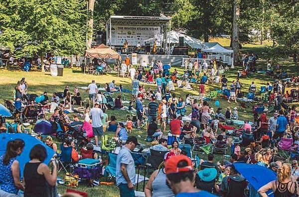 Previous Grant Park Summer Shade Festivals have attracted thousands of attendees.