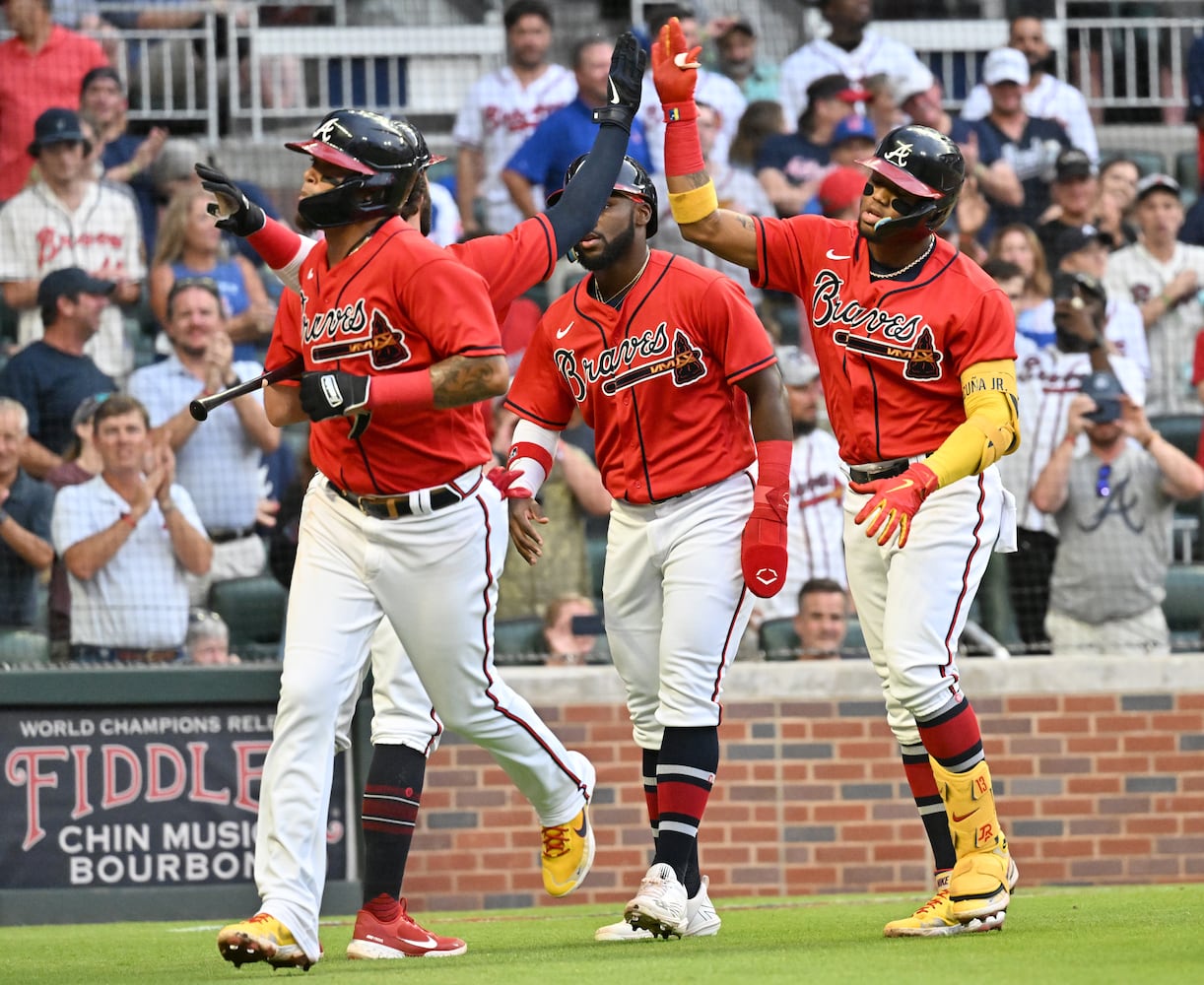 Braves-Nationals Friday photo