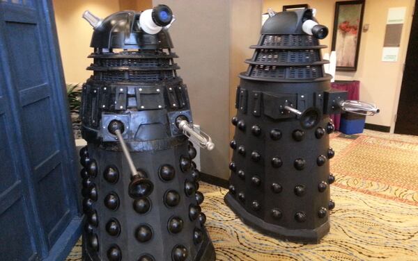 WHOvians, don't miss WHOlanta this weekend in DeKalb County.