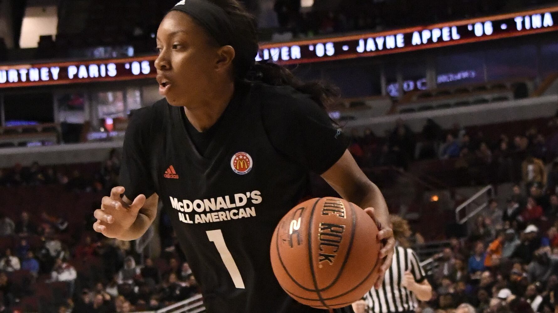 Georgians in McDonald's All-American games