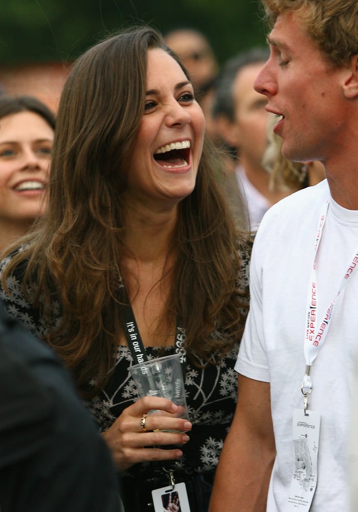 Kate Middleton through the years