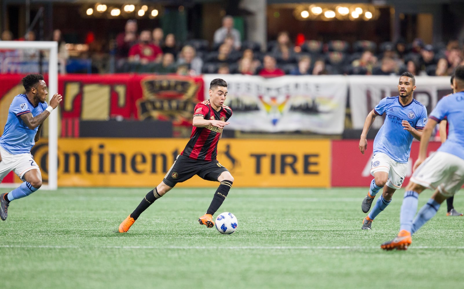 Photos: Atlanta United draws NYCFC, 2-2