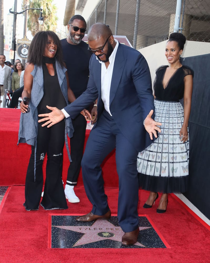 PHOTOS: Tyler Perry gets his own star on Hollywood Walk of Fame