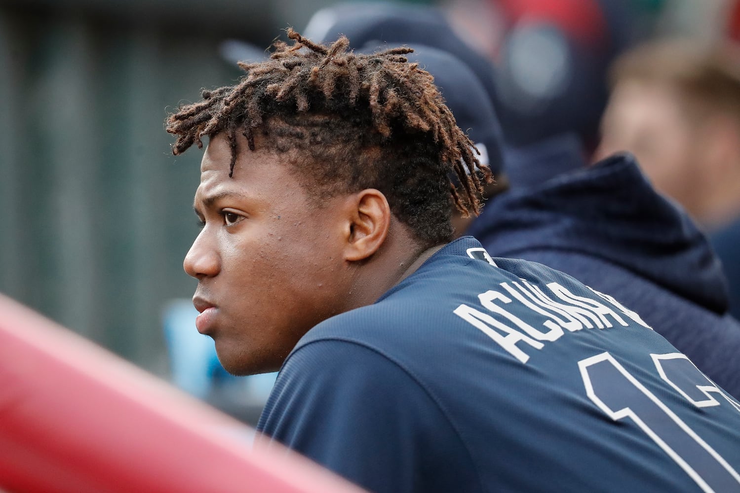 Photos: Ronald Acuna makes debut with Braves