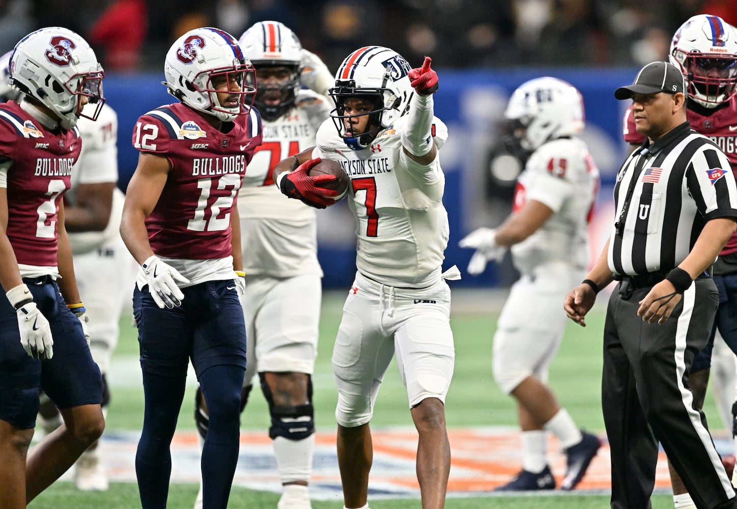 Celebration Bowl : Jackson State vs South Carolina State Cricket 