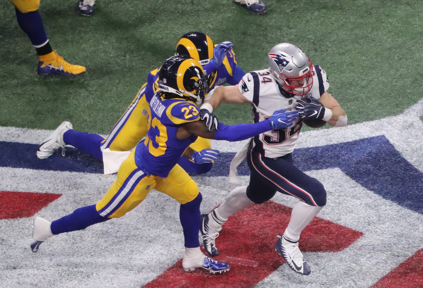 Photos: Patriots top Rams in Super Bowl in Atlanta