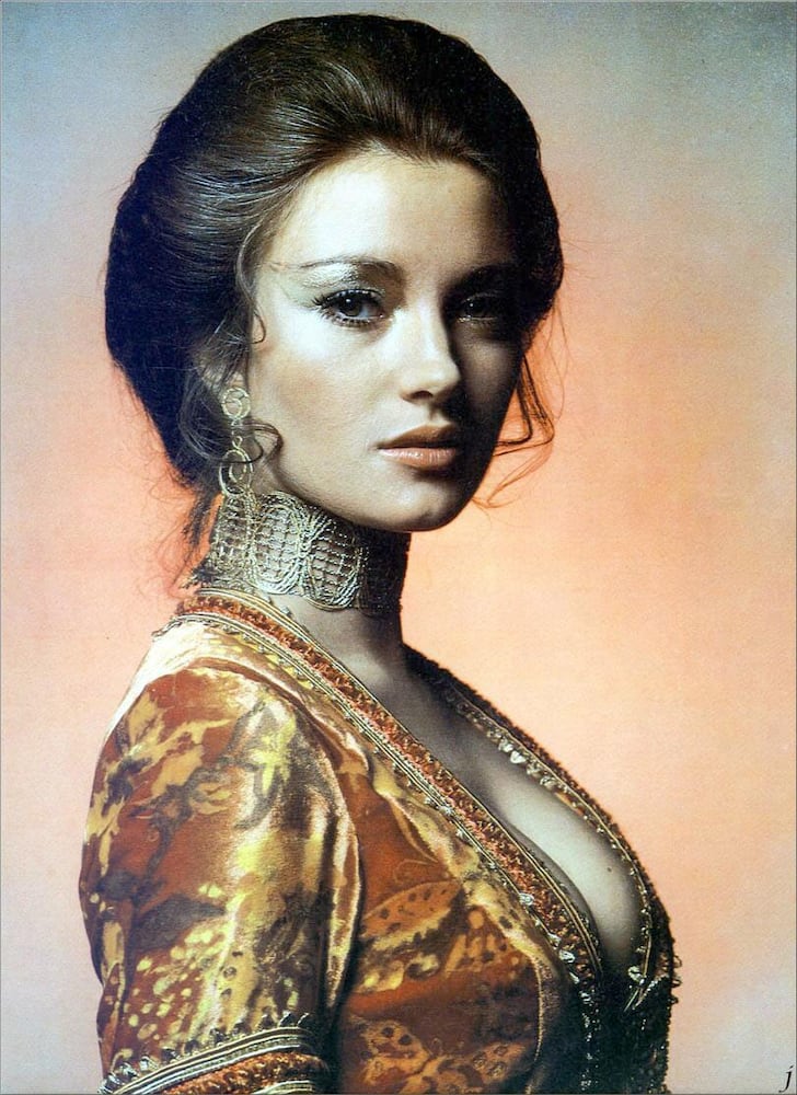 Solitare (played by Jane Seymour) "Live and Let Die" - 1973