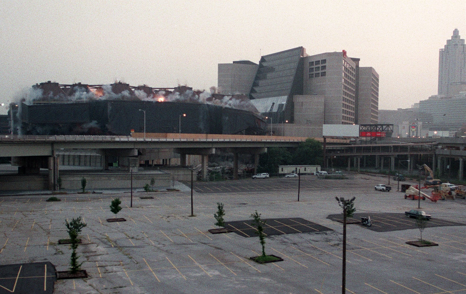 Stadium implosions