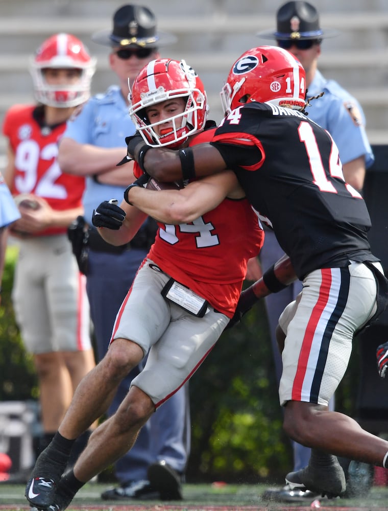 Georgia spring game