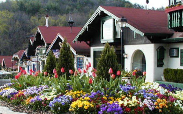 The North Georgia mountain town of Helen was re-imagined as an Alpine village in the late '60s.
AJC File