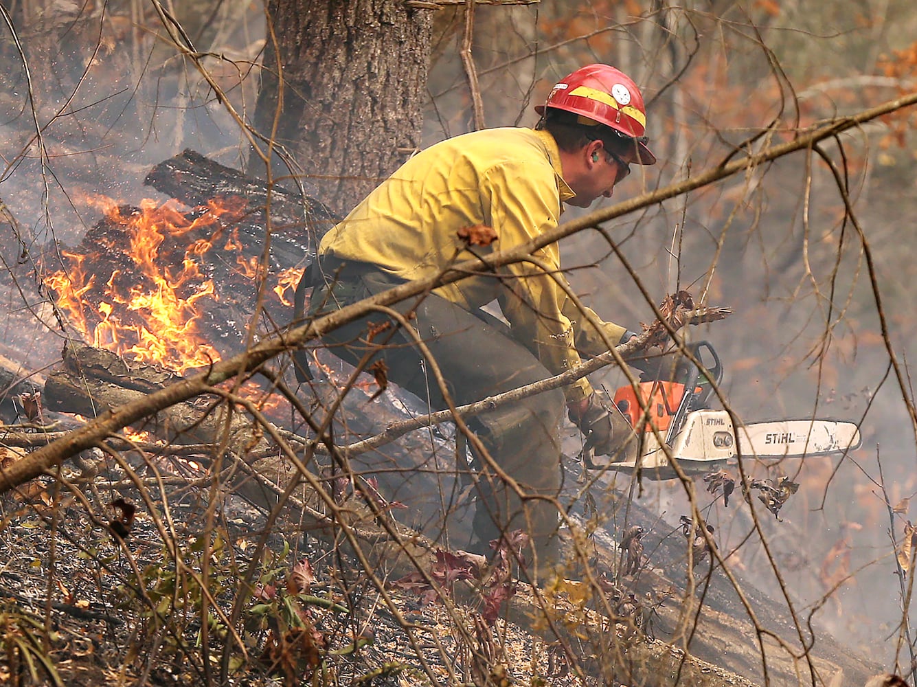 Rock Mountain fire