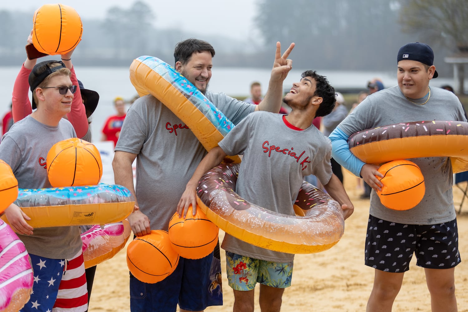 POLAR BEAR PLUNGE 