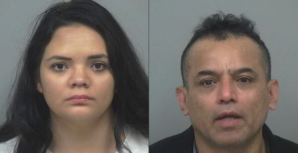 Sanjuana Rendon and Jesus Sosa Perez (Credit: Gwinnett County Sheriff's Office)