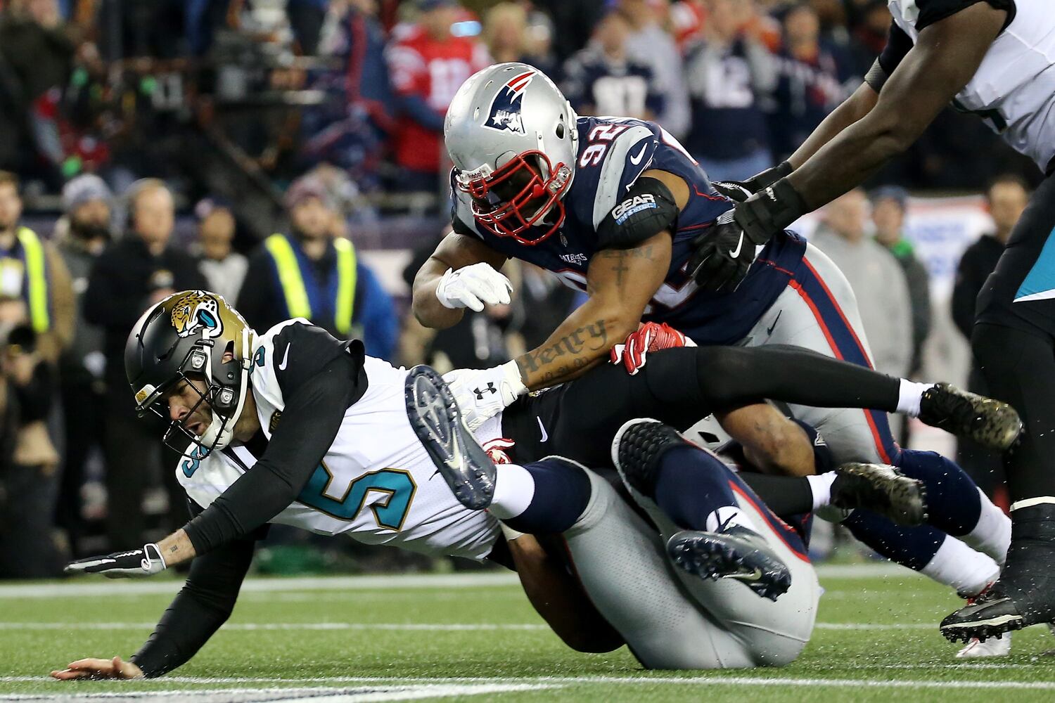 Photos: How the Patriots got to Super Bowl LII