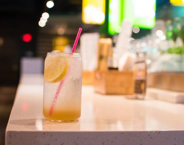 Ginger soda is one of the sodas mixed fresh at Food Terminal in Chamblee. CONTRIBUTED BY HENRI HOLLIS