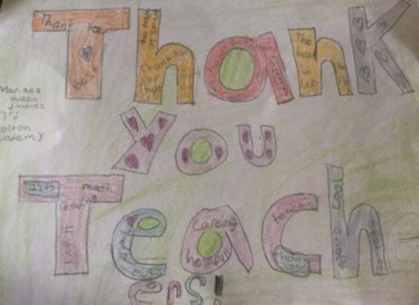 Art from the Heart: Kids thank front-line workers