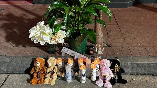 After the Sugar Bowl game, thousands of fans marched to the French Quarter.