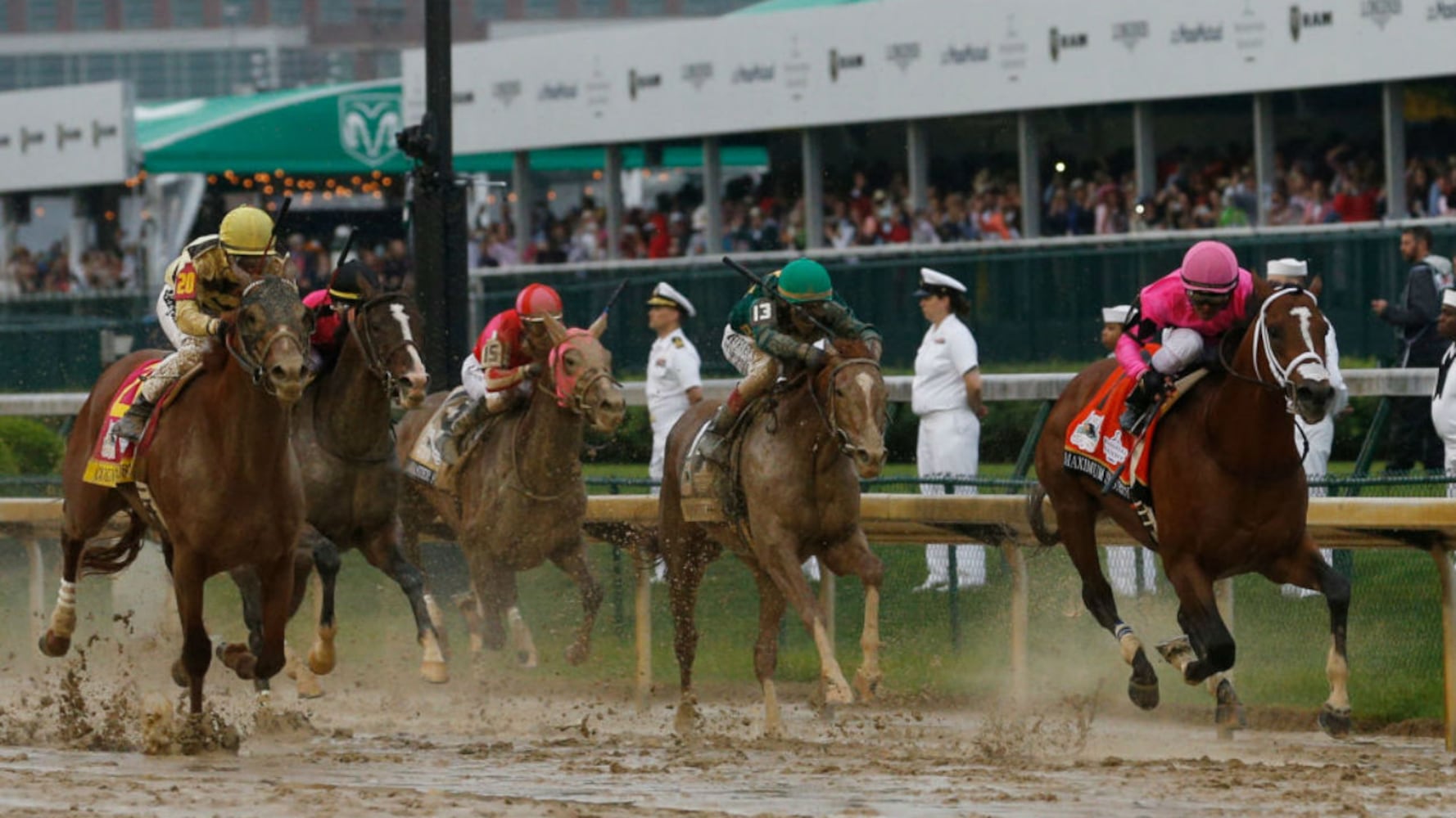 kentucky derby 2019 winner