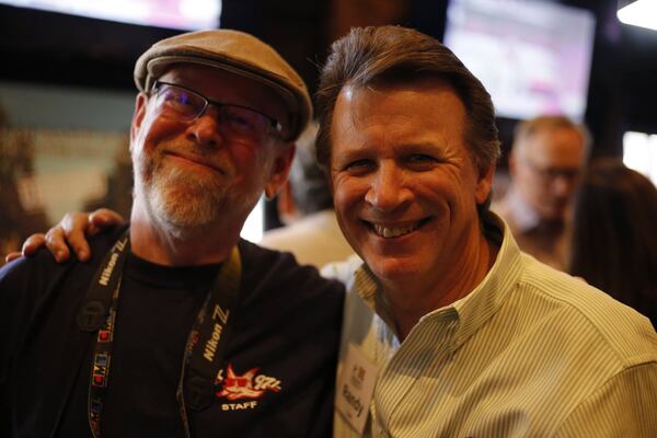 Randy Cook and Spiff Carner, the heartbeat of Fox 97.1 from 1989 to 2003.