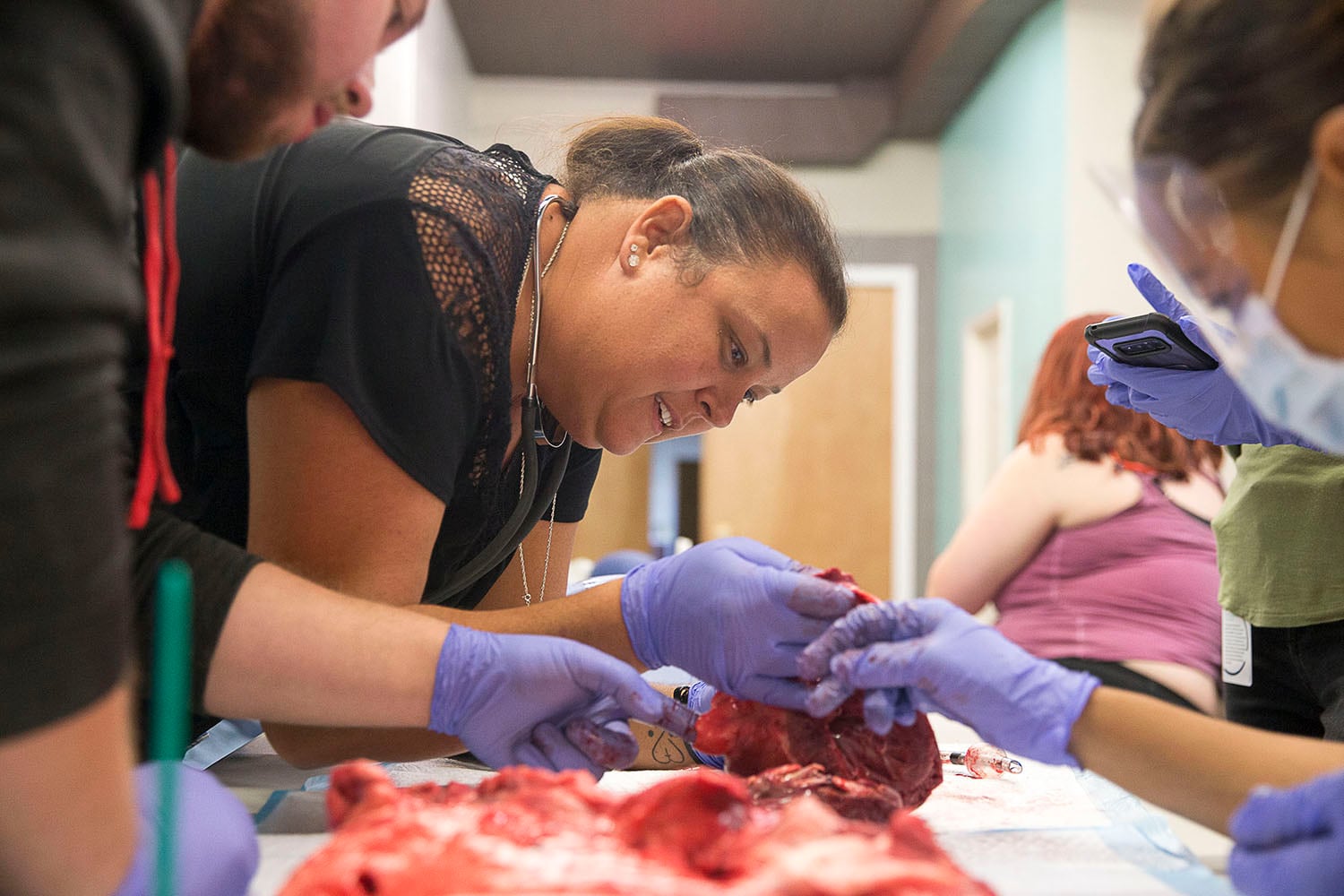 PHOTOS: Paramedics train at Covington facility