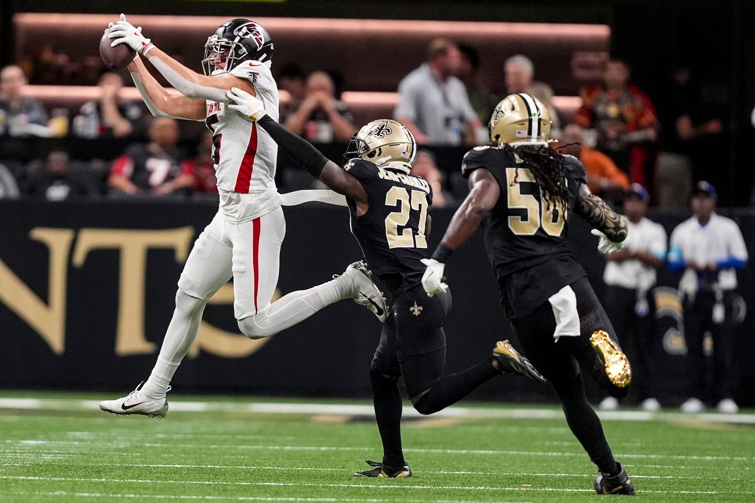 Falcons Saints Football