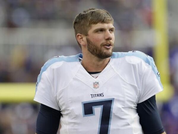 Zach Mettenberger is set to start against the Falcons on Sunday. (Associated Press)