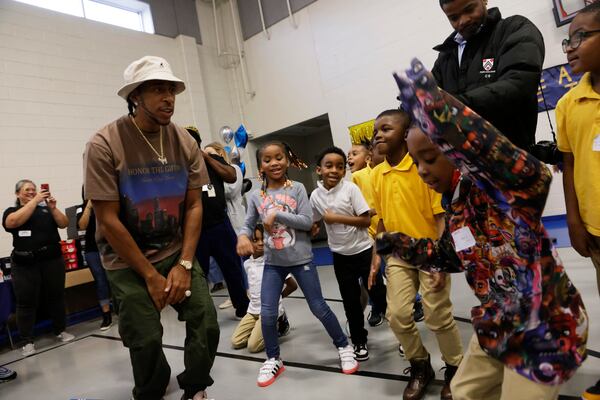 ATLANTA, GEORGIA - DECEMBER 07: Ludacris attends Mercedes-Benz USA teams up with Ludacris to donate new shoes to children as part of Season to Shine Holiday Giving Program on December 07, 2022 in Atlanta, Georgia. (Photo by Terence Rushin/Getty Images for Mercedes-Benz USA)