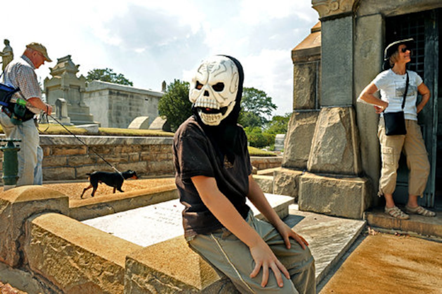 Sunday in the Park at Oakland Cemetery