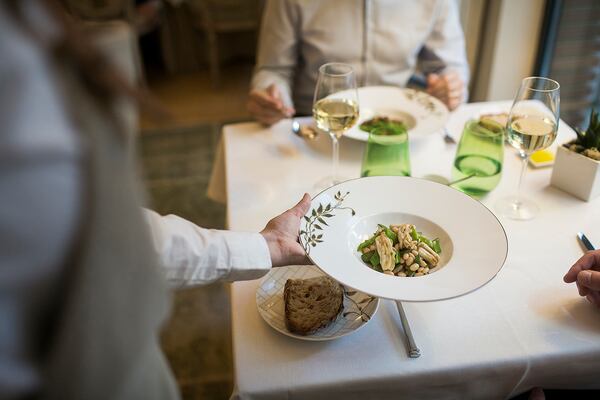 Farm to table dining is the standard at the Majestic Hotel and Spa in Barcelona.
(Courtesy of Majestic Hotel Group)