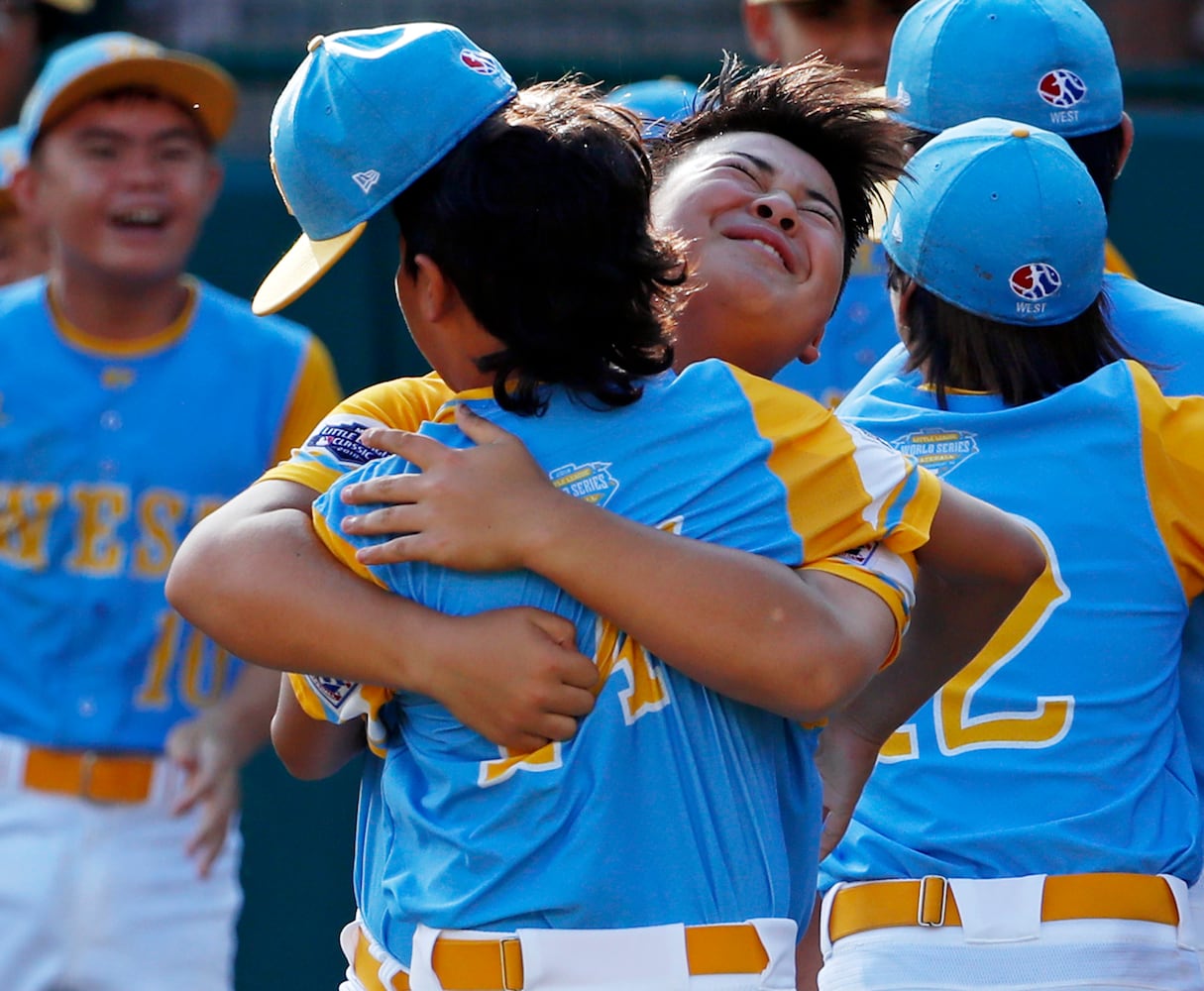 Photos: Peachtree City falls in Little League’s U.S. Championship