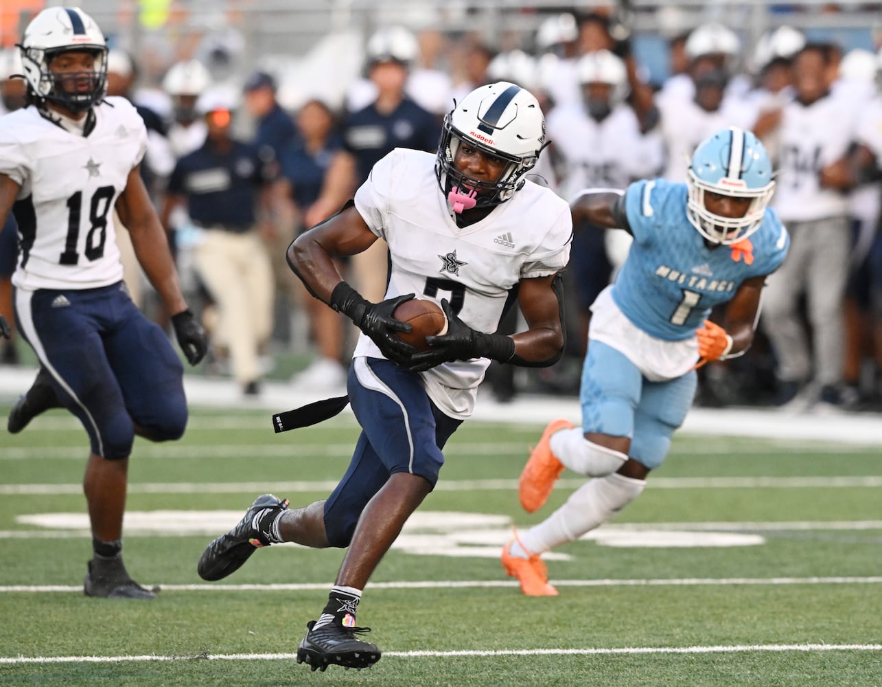 high school football: South Gwinnett at Meadowcreek