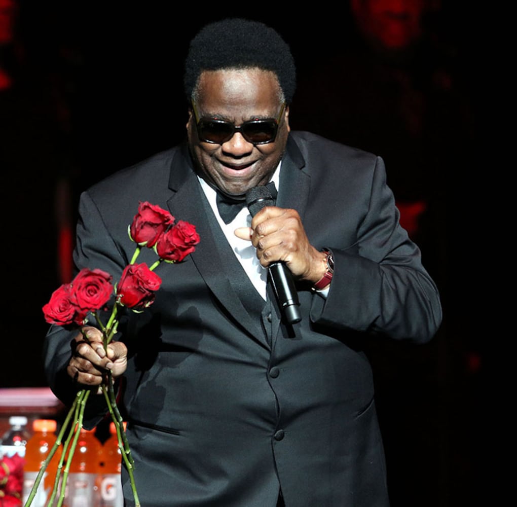 PHOTOS: Al Green regales crowd at first-ever Fox Theatre show